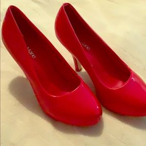 Red heels